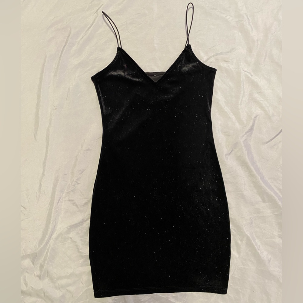 Sparkly Bodycon Mini Dress